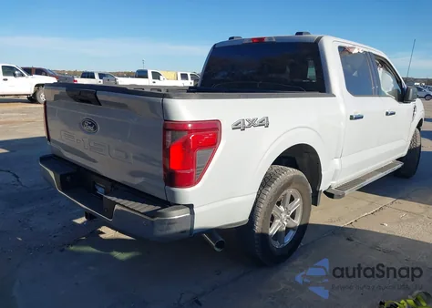 2025 Ford F-150 Xlt из США, поврежденный, VIN 1FTEW3LP3SKE15965